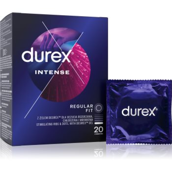 Durex Intense prezervative - imagine 2